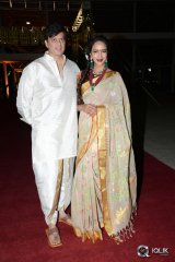 Celebs at Prasad V Potluri Daughter Half Saree Function